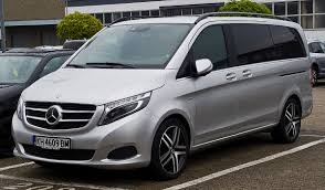 Новая комплектация Mercedes-Benz Vito